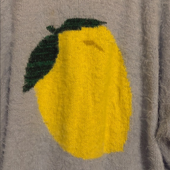 Free people just peachy pullover lemon - Picture 4 of 6